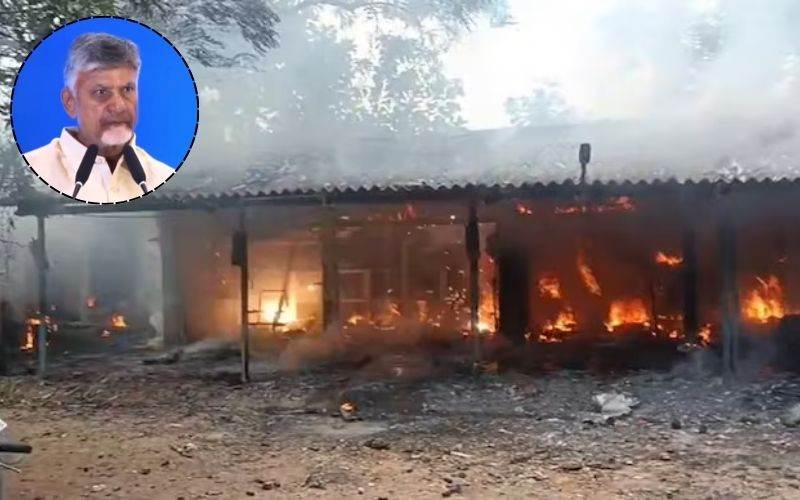 پٹاخے تیار کرنےوالی یونٹ میں دھماکہ۔ 6 افراد ہلاک، متعدد زخمی
